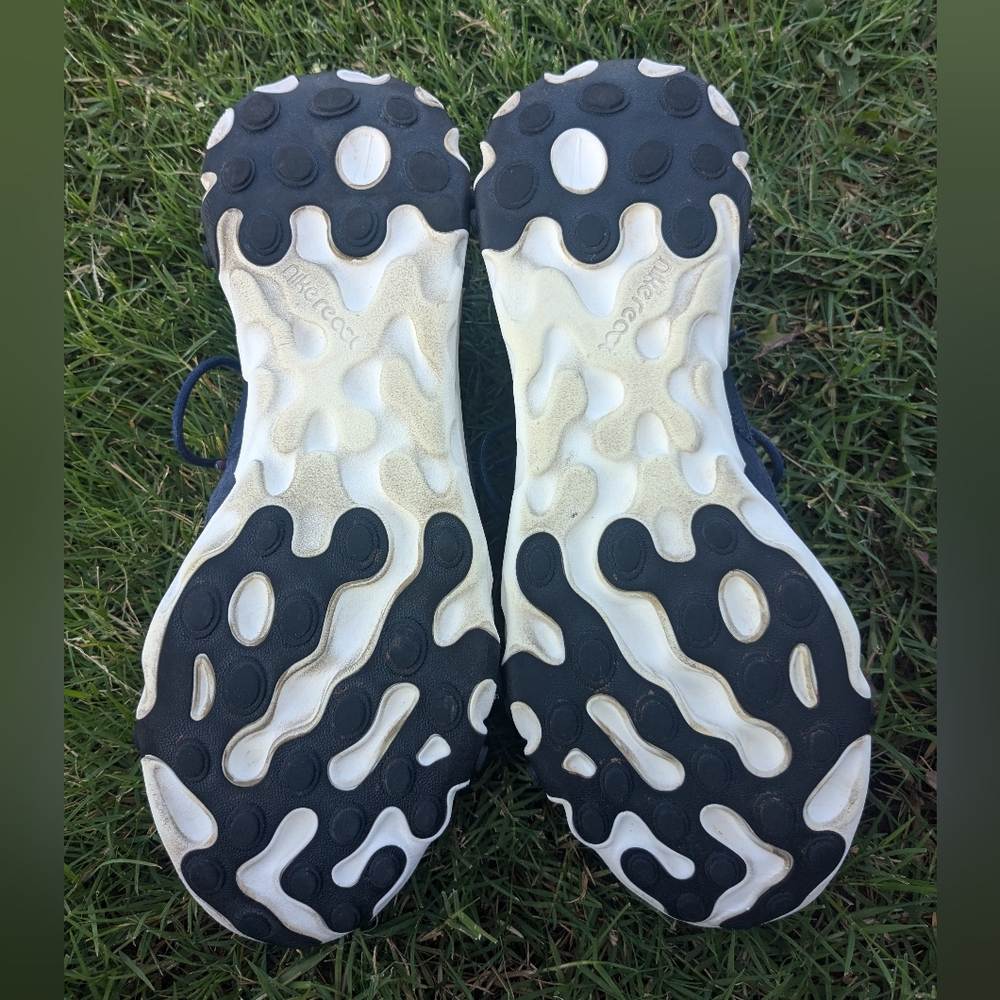 Nike React Sertu The10th Blue/ Multi-Color Men's … - image 6